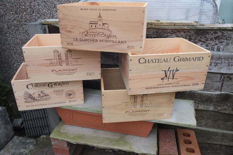 5 unique storage boxes