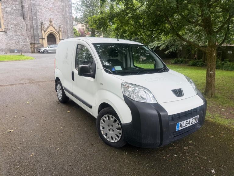 2015 Peugeot Bipper 1.3 HDi 75 SE [non Start/Stop] PANEL VAN Diesel Manual