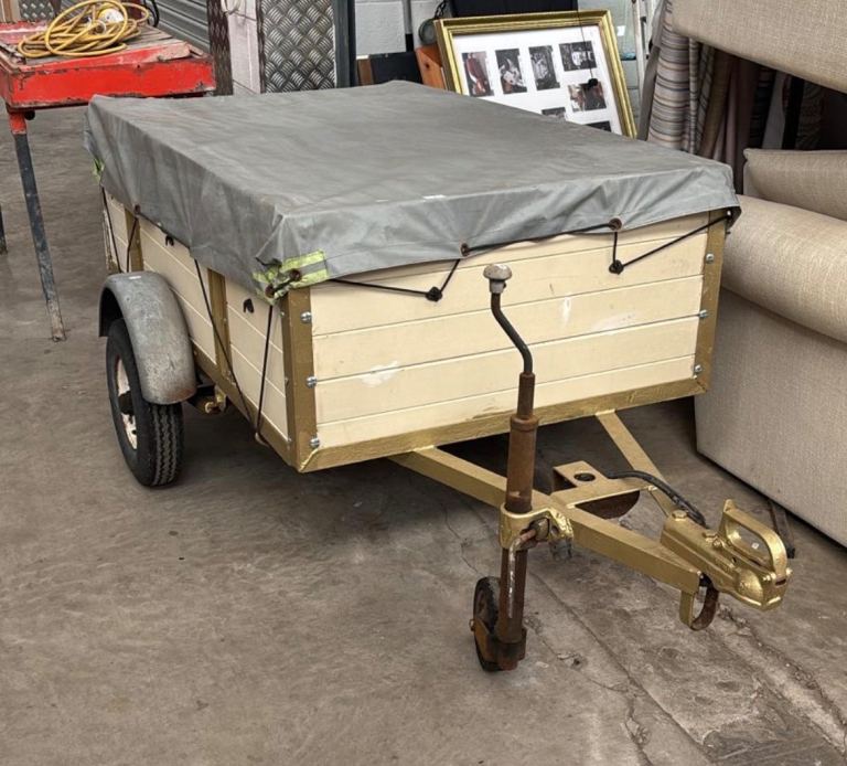 Trailer , 5ft-3ft in very good clean condition 