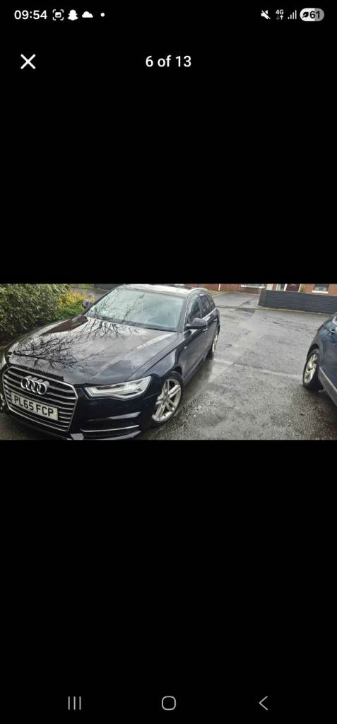 Audi, A6, Estate, 2016, Manual, 1968 (cc), 5 doors