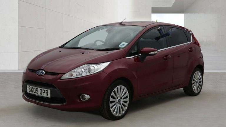  Ford Fiesta 1.4 Titanium 5dr Petrol Automatic