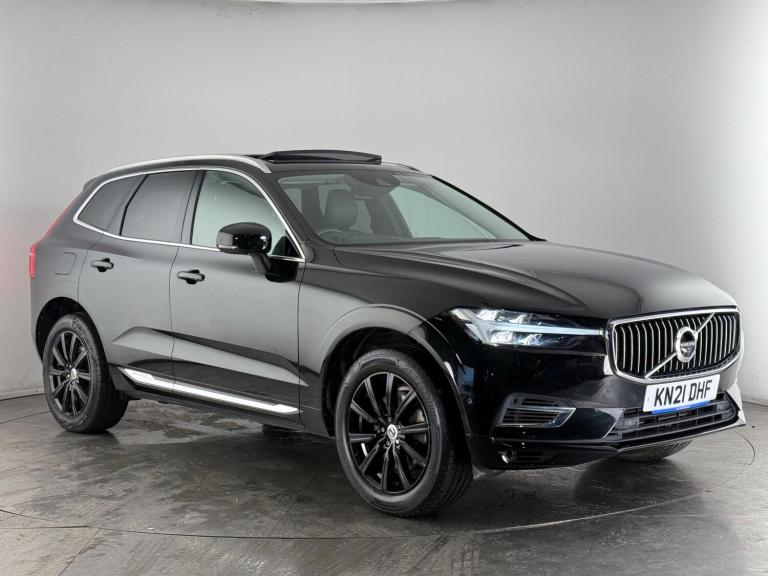 2021 Volvo XC60 2.0h T6 Recharge 11.6kWh Inscription Auto AWD Euro 6 (s/s) 5dr ESTATE Petrol/Elec...