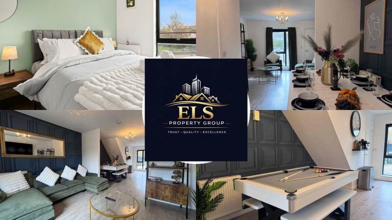 Short Term / Relocation Manchester - 3 Bedroom House -  Perfect for Contractors / Business Travelers
