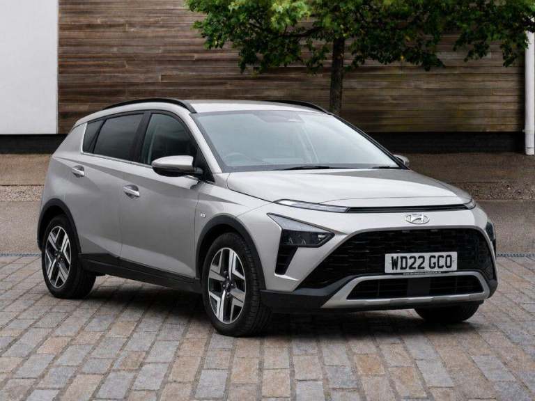 Hyundai BAYON 1.0 T-GDi MHEV Premium SUV 5dr Petrol Hybrid DCT Euro 6 (s/s) (100 ps) Petrol/Elect...