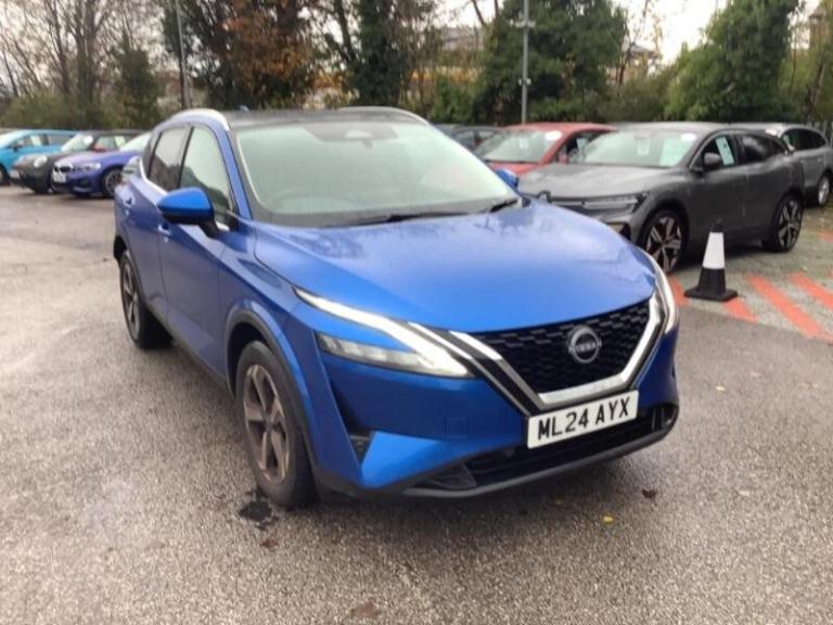 NISSAN QASHQAI 1.3 DIG-T MHEV N-Connecta (Glass roof pack) 2024