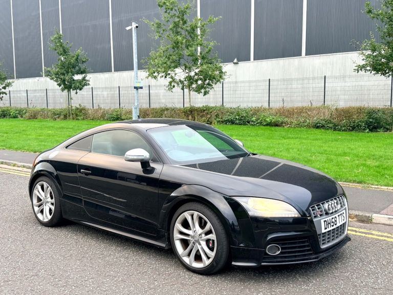 2008/58 AUDI TTS QUATTRO S TRONIC 2.0T FSI-BLACK-TWO TONE LEATHER-LOVELY EXAMPLE