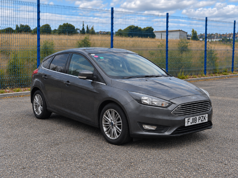 Ford, FOCUS, Hatchback, 2018, Manual, 999 (cc), 5 doors
