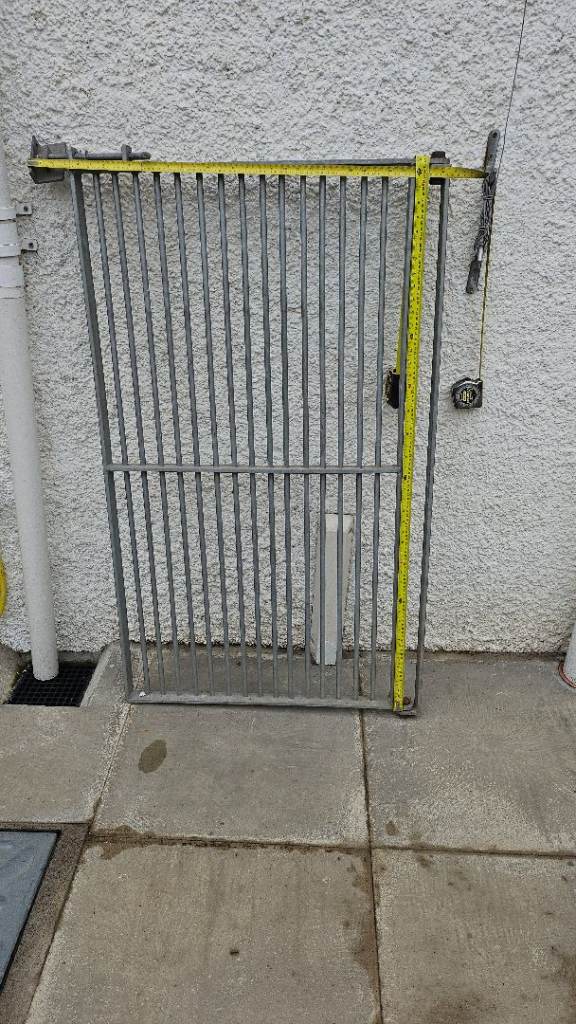 GARDEN GATE GALVANISED 