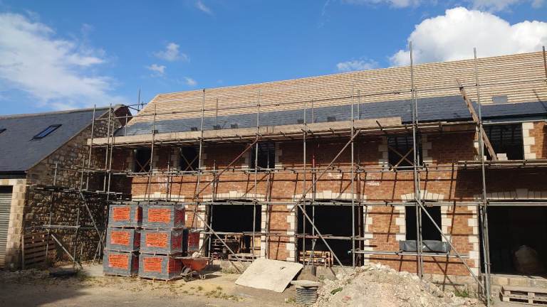 Large amount of scaffolding available soon!