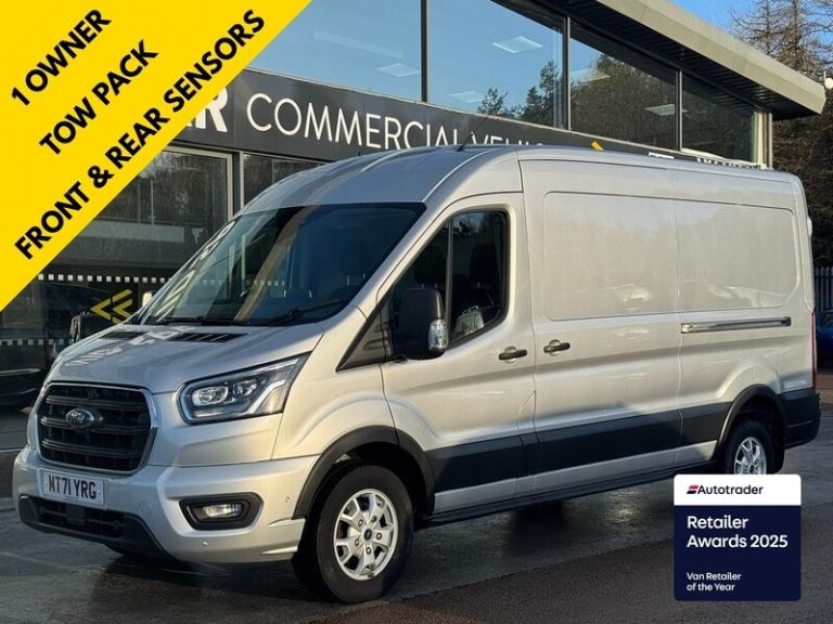 2021 Ford Transit 2.0 EcoBlue 185ps H2 Limited Van PANEL VAN DIESEL Manual