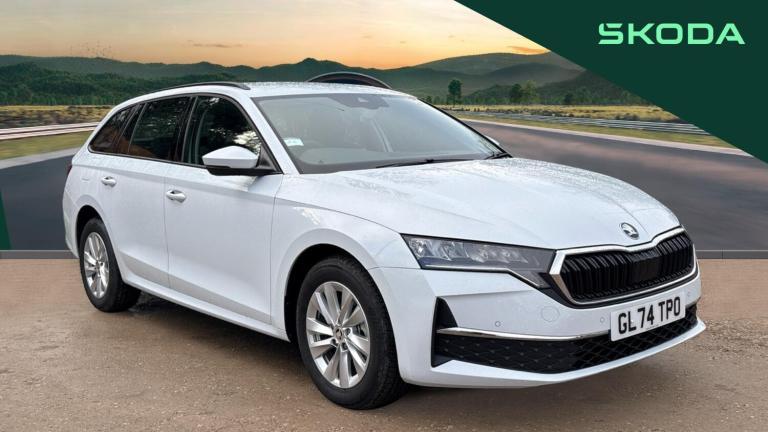 2024 Skoda Octavia 1.5 TSI e-TEC SE Technology 5dr DSG Petrol Estate Estate Petrol Automatic