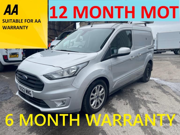 2022 Ford Transit Connect 1.5 EcoBlue 120ps Limited Van Powershift PANEL VAN Diesel Automatic