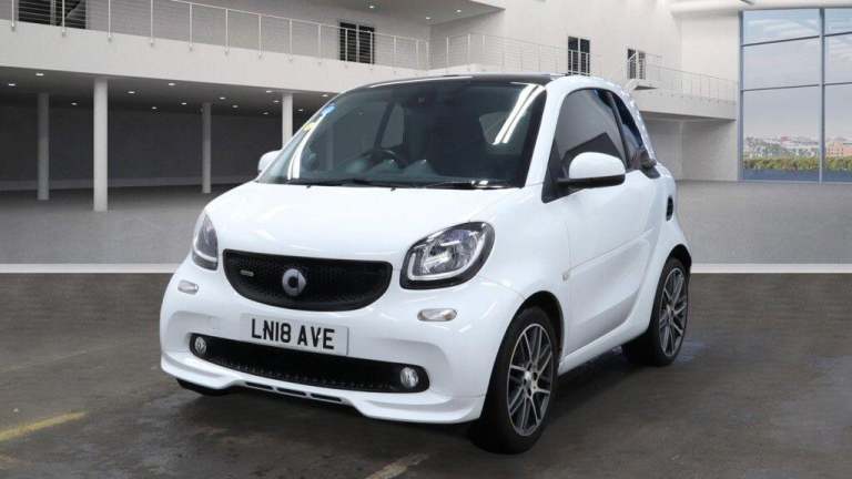 2018 smart fortwo 0.9 Turbo 109 BRABUS Xclusive 2dr Auto COUPE PETROL Automatic