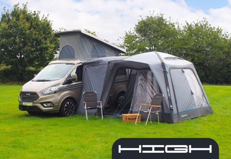 Outdoor Revolution Cayman Air Inflatable Drive-Away Awning for camper van / motorhome - New & unused