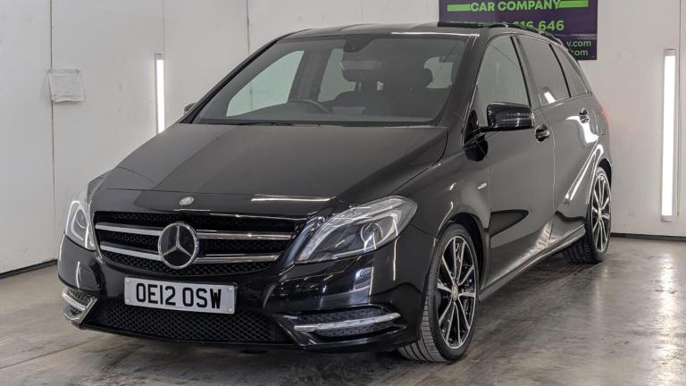 2012 Mercedes-Benz B Class 1.8 B180 CDI BlueEfficiency Sport Euro 5 (s/s) 5dr MPV Diesel Manual