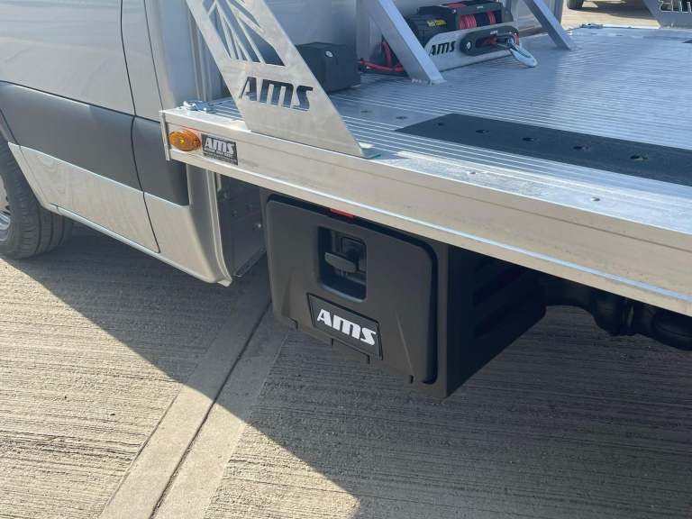 Recovery Truck Body Aluminium Car Transporter body, we can build on any manufact