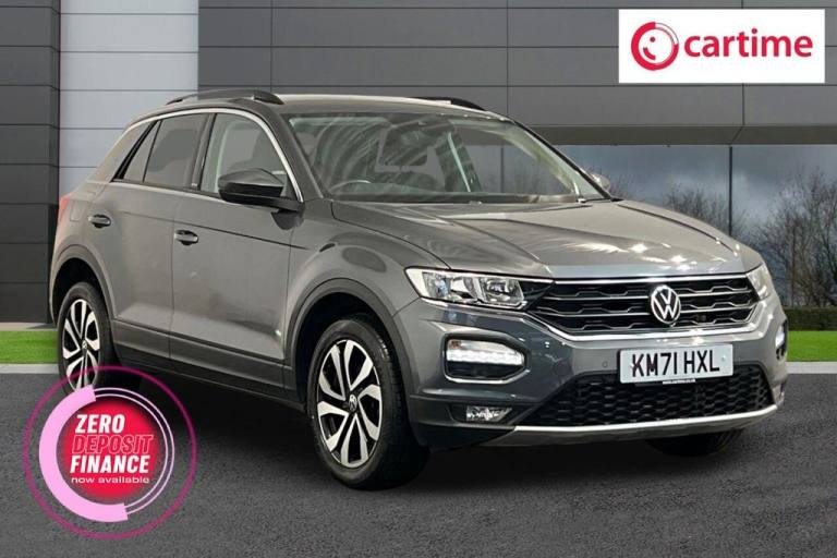 2021 71 VOLKSWAGEN T-ROC 1.0 TSI ACTIVE SUV 5DR PETROL MANUAL EURO 6 (S/S) (110 