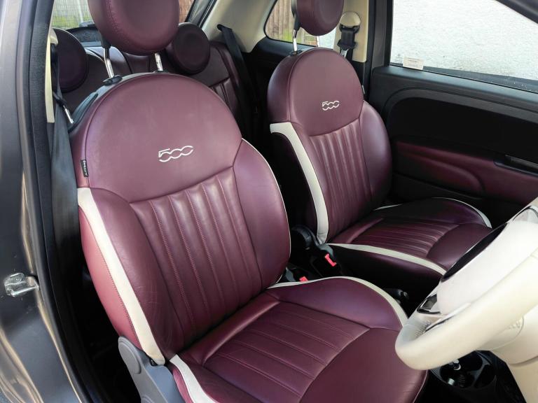 2015 Fiat 500 1.2 Lounge Euro 6 (s/s) 3dr HATCHBACK Petrol Manual