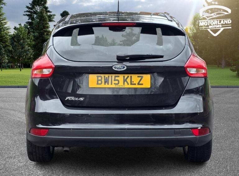 2015 Ford Focus ZETEC HATCHBACK Petrol Manual