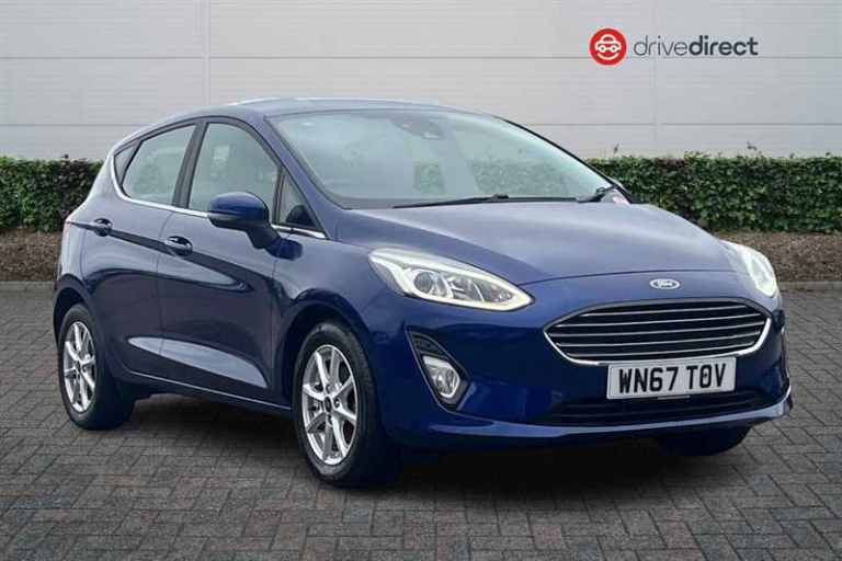 Ford Fiesta 1.0T EcoBoost Zetec Hatchback 5dr Petrol Manual Euro 6 (s/s) (100 ps) Hatchback Petro...