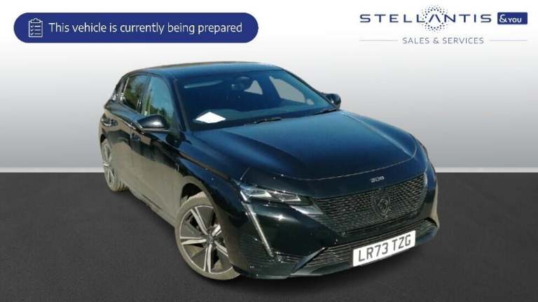2023 Peugeot 308 1.5 BlueHDi GT 5dr EAT8 HATCHBACK DIESEL Automatic