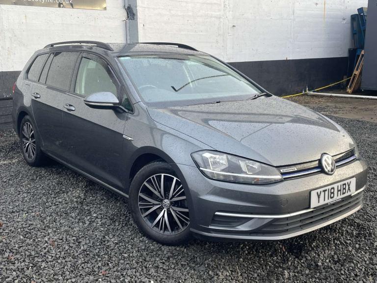 2018 Volkswagen Golf 1.5 TSI EVO SE 5dr [Nav] ESTATE PETROL Manual