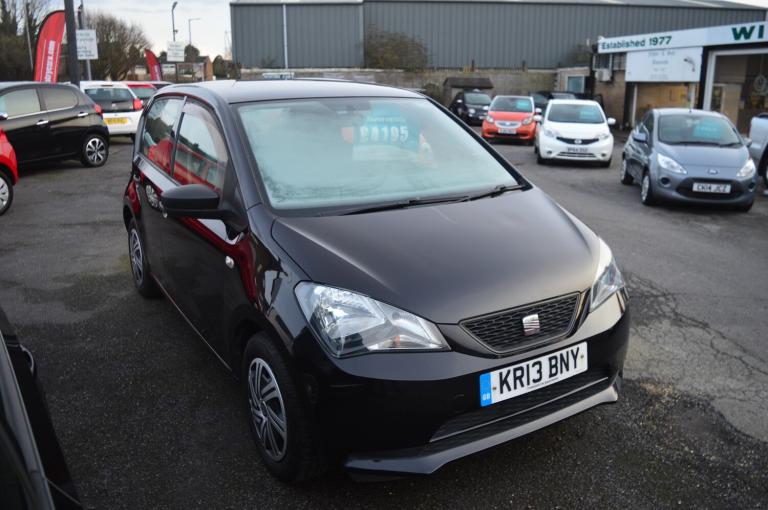 2013 SEAT Mii 1.0 12v S Hatchback 5dr Petrol Manual Euro 5 (a/c) (60 ps)