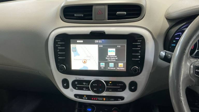 2015 Kia Soul 81kW EV 5dr Auto HATCHBACK ELECTRIC Automatic