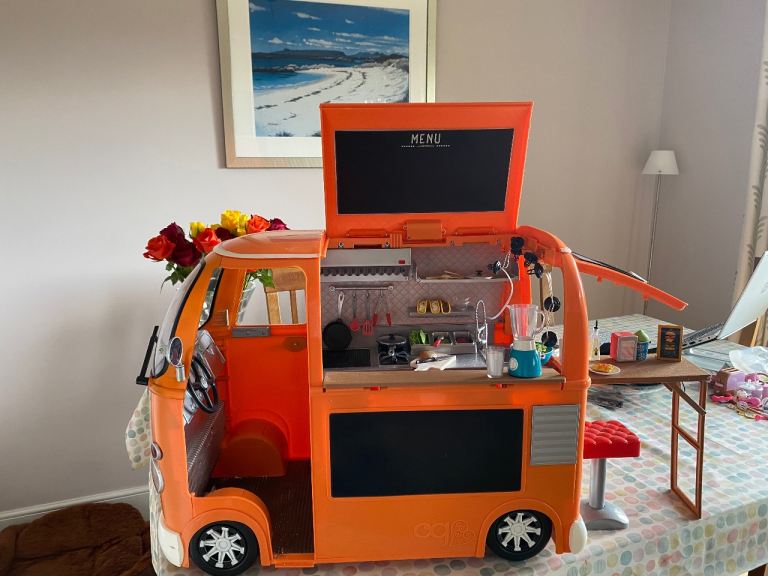 Our Generation Grill to go food truck