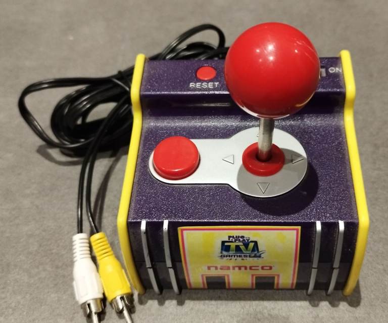 Namco arcade console 