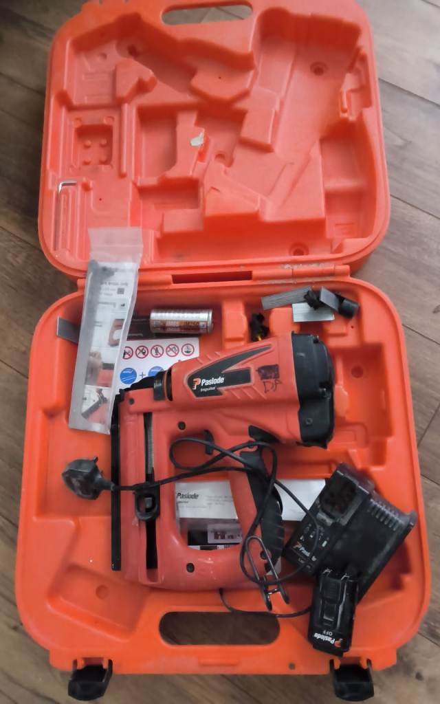 Barely used paslode 2nd fix