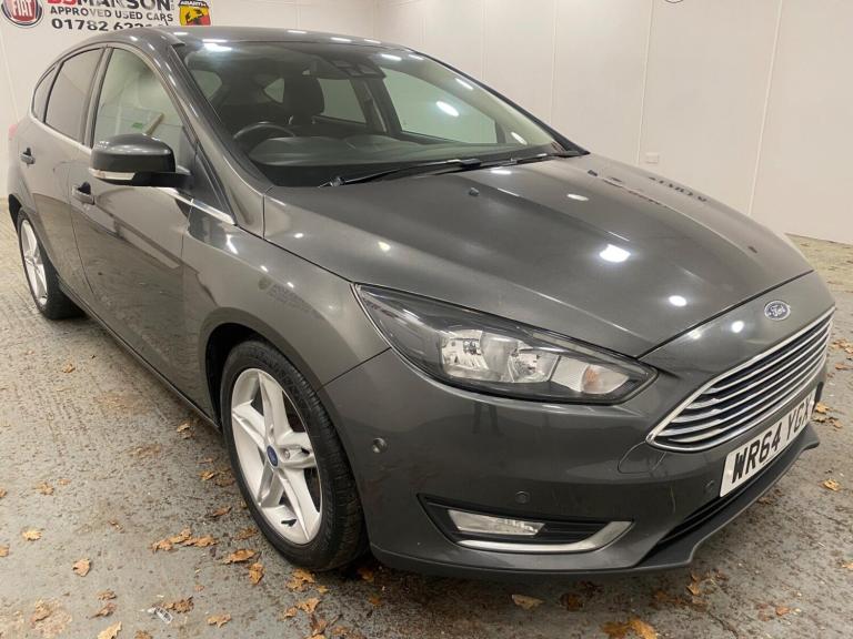 2014 Ford Focus 1.5 EcoBoost Titanium 5dr HATCHBACK PETROL Manual