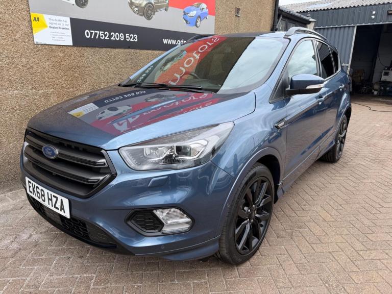 2018 Ford Kuga 2.0 TDCi ST-Line X Powershift Euro 6 5dr HATCHBACK Diesel Automatic