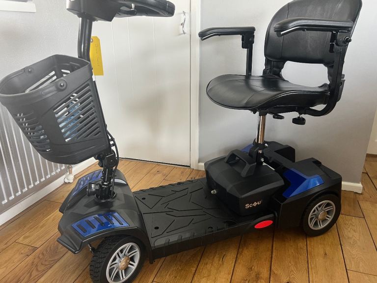 Mobility scooter drive scout 