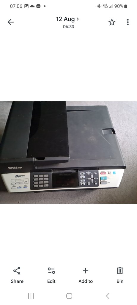 Brother MFC-6490CW all in one A3 Printer A3 Scan