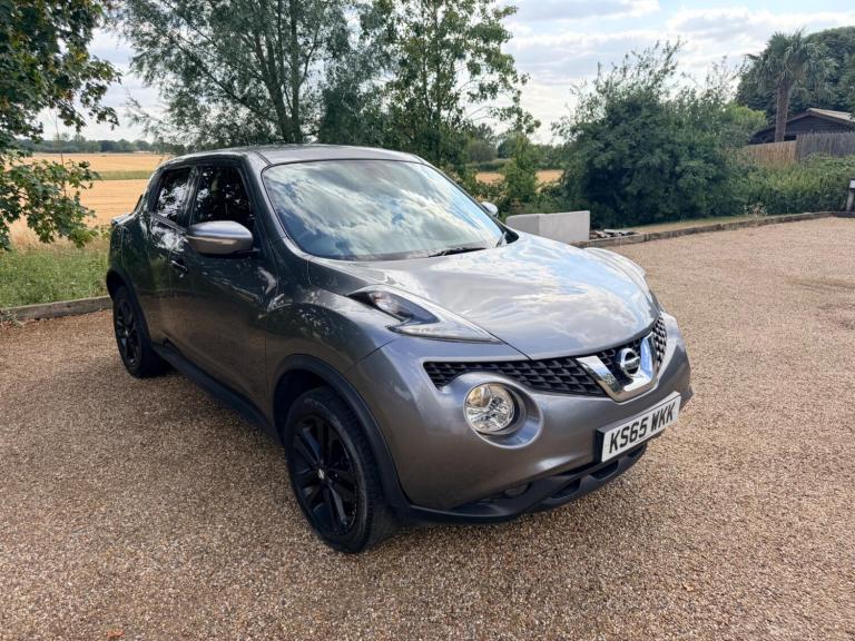 2016 Nissan Juke 1.6 N-Connecta XTRON Euro 6 5dr HATCHBACK Petrol Automatic