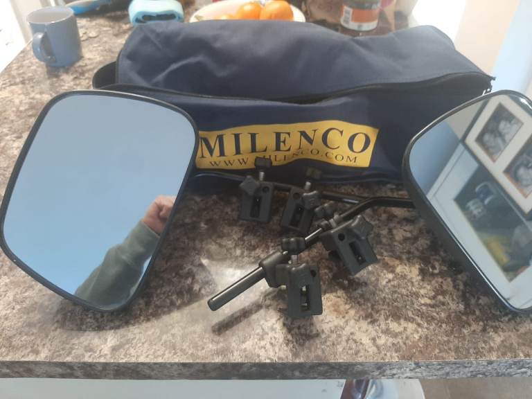Milenco wing mirrors