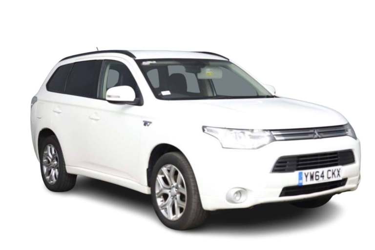 2015 Mitsubishi Outlander 2.0h 12kWh GX3h SUV 5dr Petrol Plug-in Hybrid CVT 4WD Euro 5 (s/s) (200...