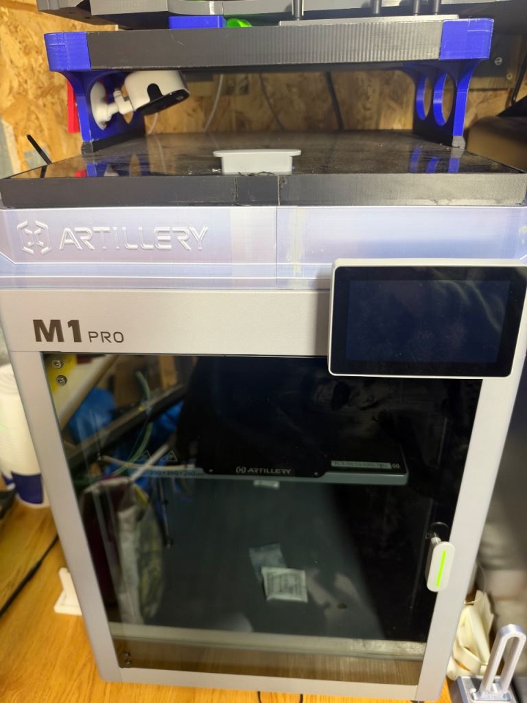 Artillery M1 Pro S1 3D Printer with Sovol 4 spool dryer