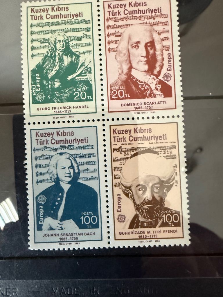 Stamps of Cyprus 