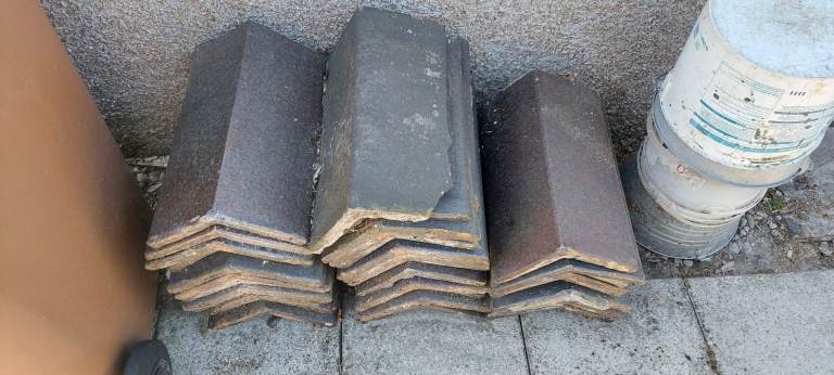 Traditional Clay Ridge Tiles