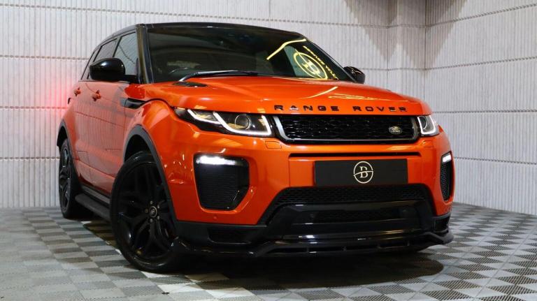 LAND ROVER RANGE ROVER EVOQUE 2.0 TD4 HSE Dynamic Auto 4WD Euro 6 (s/s) 5dr 2015
