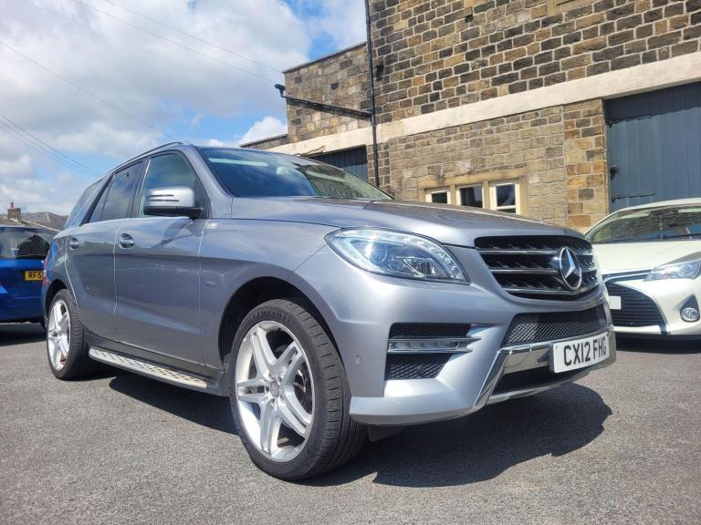 2012 Mercedes-Benz M Class ML350 CDi BlueTEC Sport 5dr Auto ESTATE DIESEL Automatic