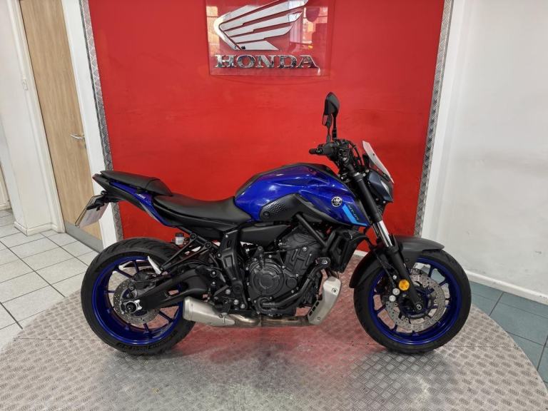 2022 '22' Yamaha MT-07