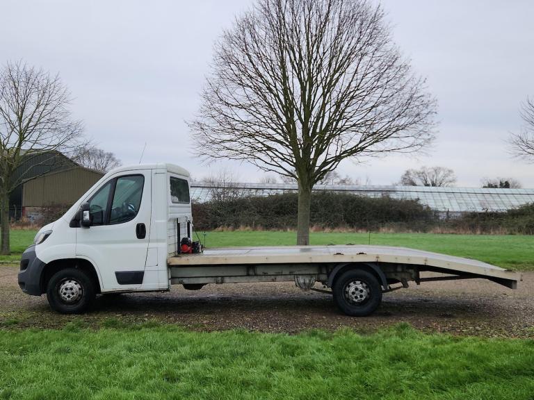 2016 Peugeot Boxer 2.2 HDi 335 L3 4dr CHASSIS CAB Diesel Manual