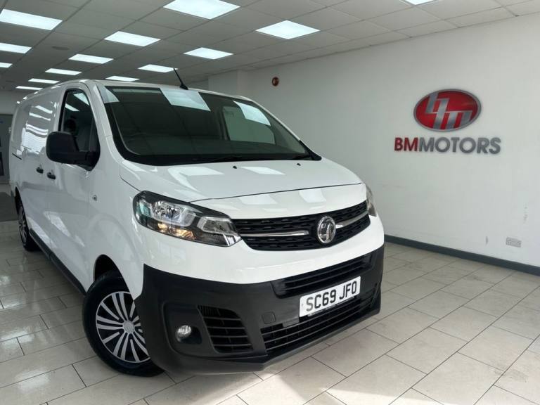 2020 Vauxhall Vivaro 1.5 Turbo D 2900 Dynamic Panel Van 6dr Diesel Manual L2 H1 Euro 6 (s/s) (10 ...