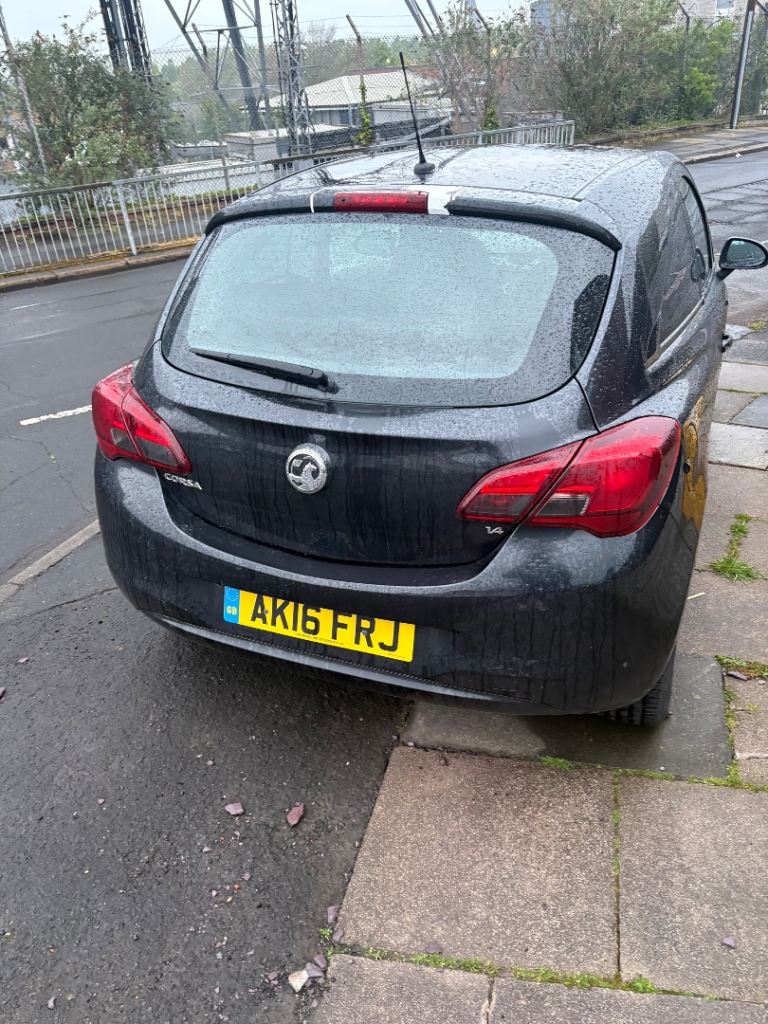 Vauxhall, CORSA, Hatchback, 2016, Manual, 1398 (cc), 3 doors