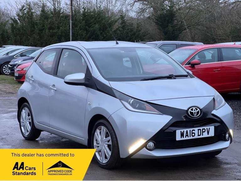 2016 Toyota AYGO 1.0 VVT-i X-Pression 5dr HATCHBACK PETROL Manual