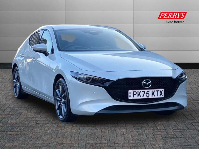 image for 2025 Mazda Mazda3 2.5 e-Skyactiv G MHEV [140] Takumi 5dr Hatchback PETROL Manual