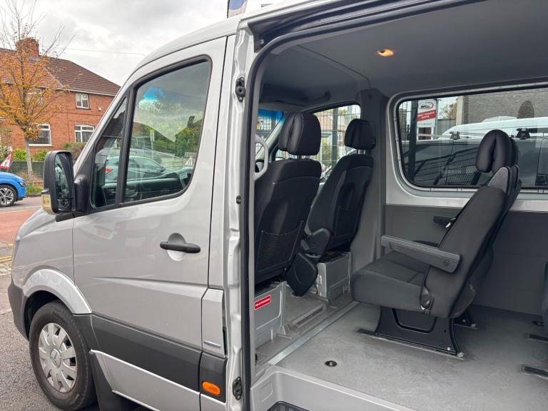 2016 Mercedes-Benz Sprinter 313CDI BlueEFFICIENCY TL9 9-Seater MINIBUS Diesel Manual